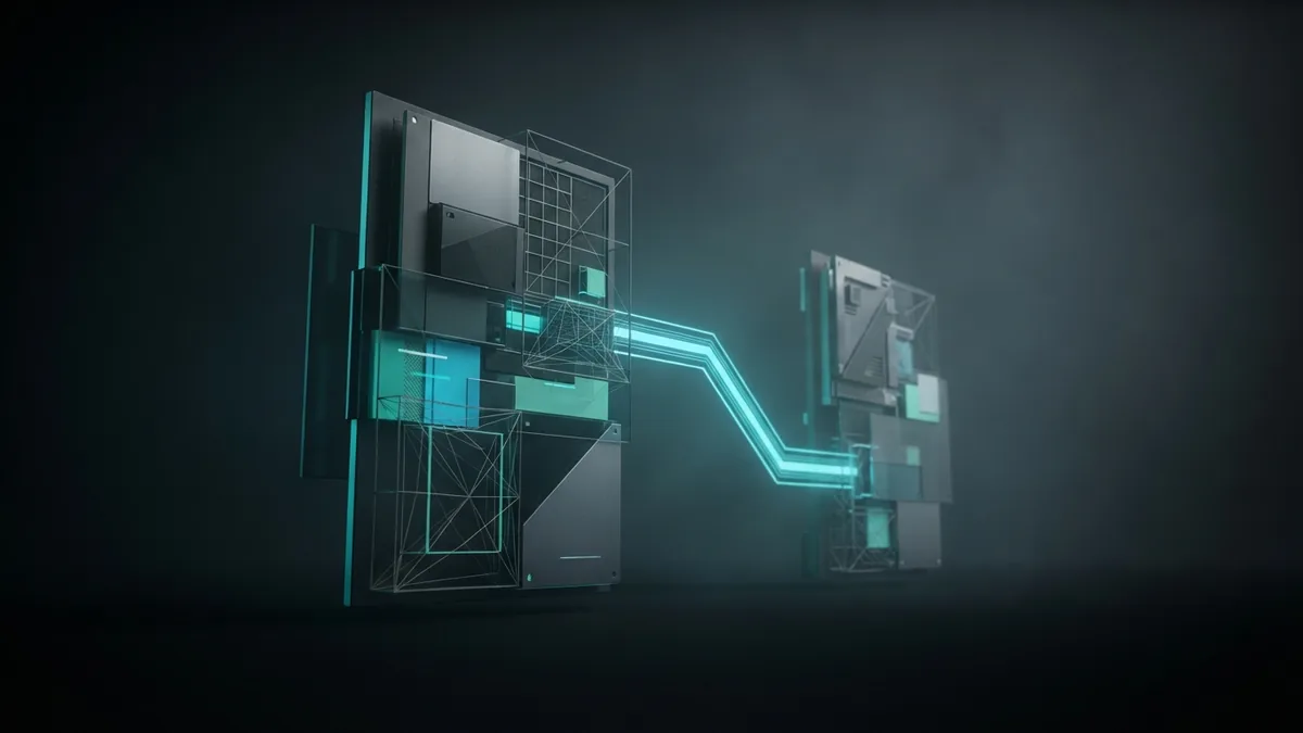 Темна 3D композиція для точного розрахунку євро у гривнях