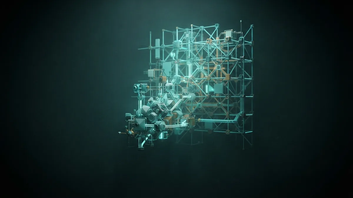 Funding that supports steady startup growth Modular 3D structure showing a startup gaining capacity as it grows